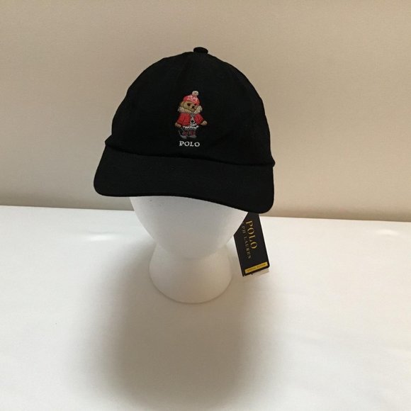 Ralph Lauren Polo Kids Bear Cap Special Edition - Picture 1 of 8